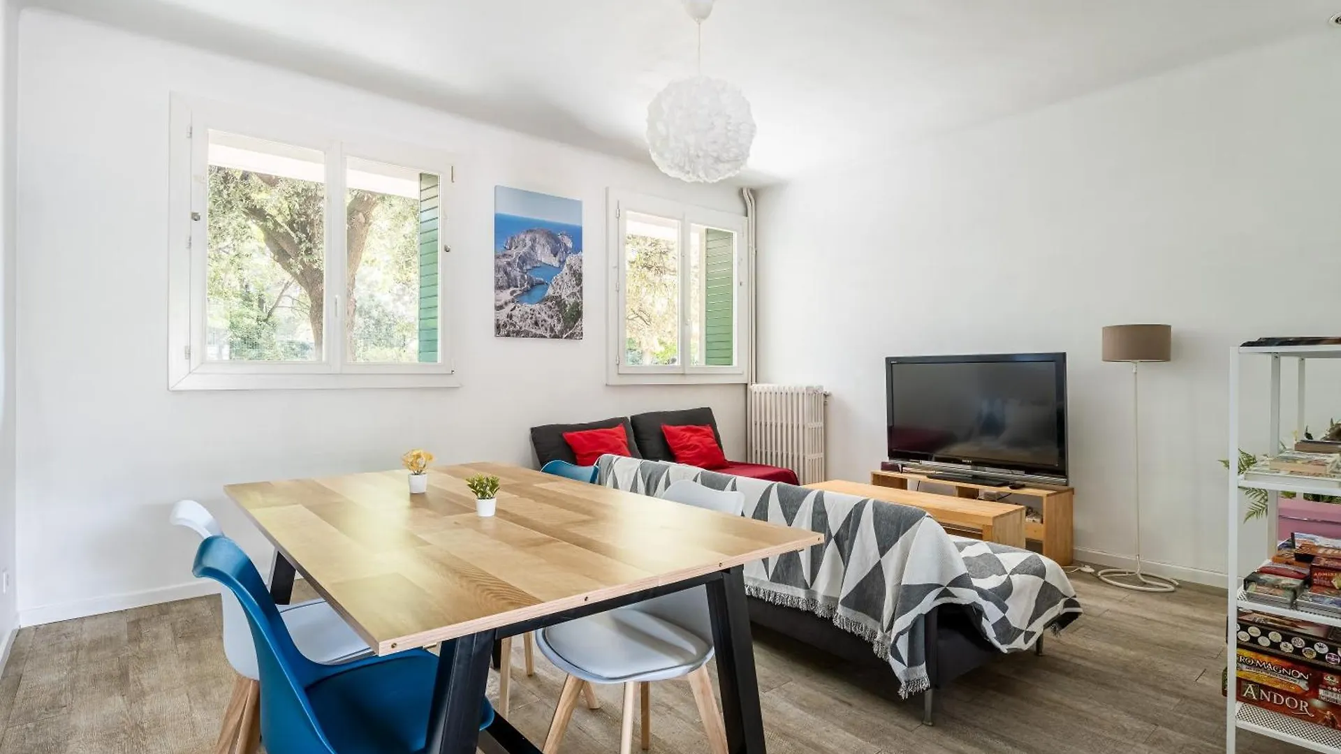 Apartman Au Calme, Proche Du Stade Velodrome, Plages Et Metro Marseille Franciaország