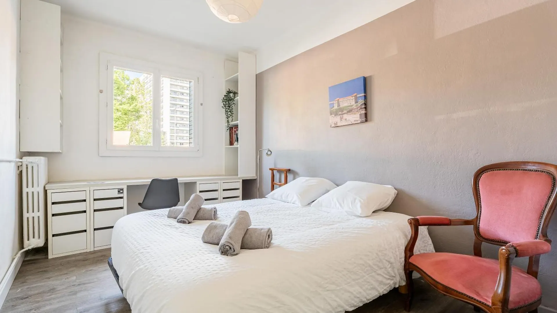 Apartman Au Calme, Proche Du Stade Velodrome, Plages Et Metro Marseille