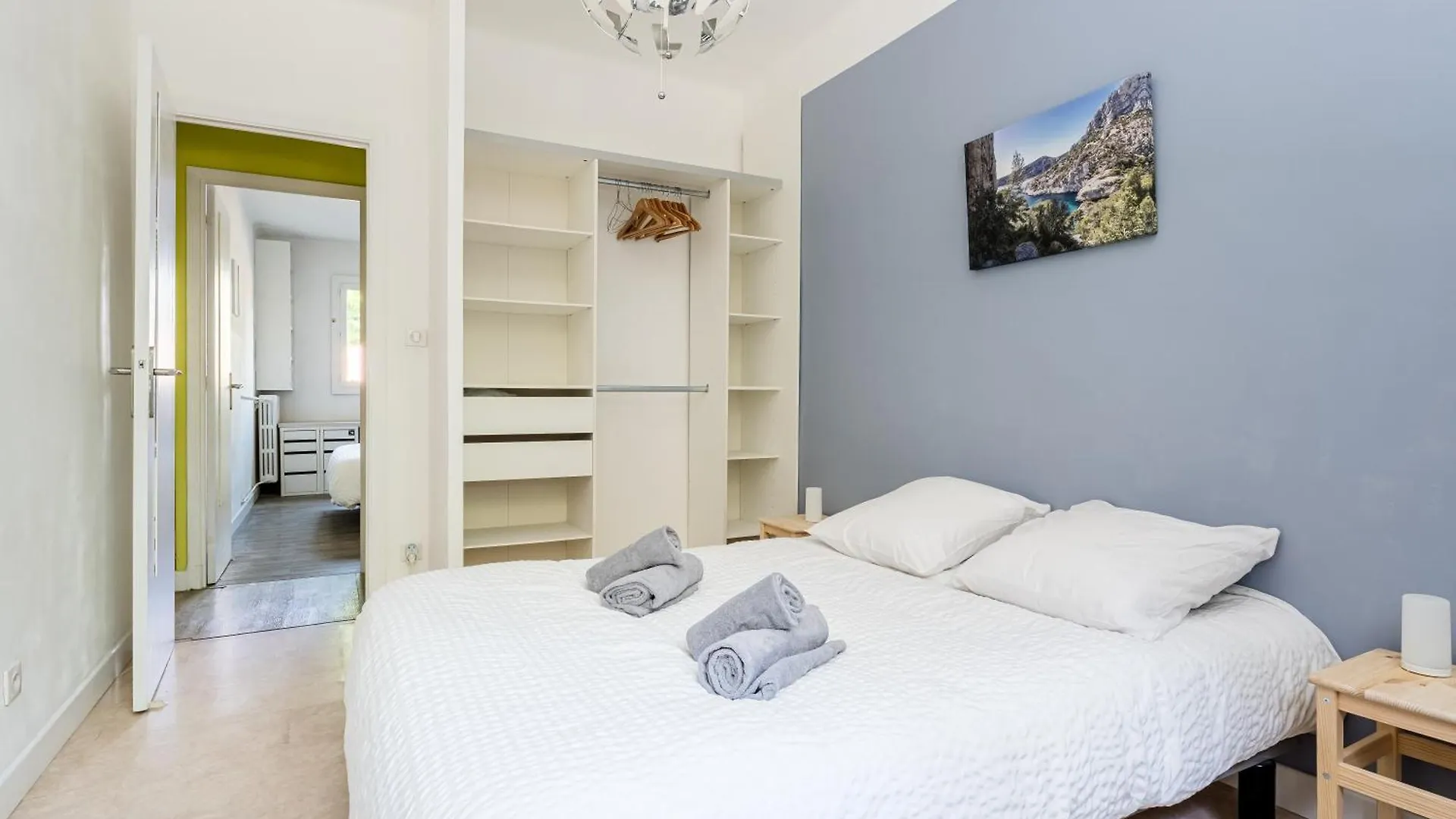 Apartman Au Calme, Proche Du Stade Velodrome, Plages Et Metro Marseille